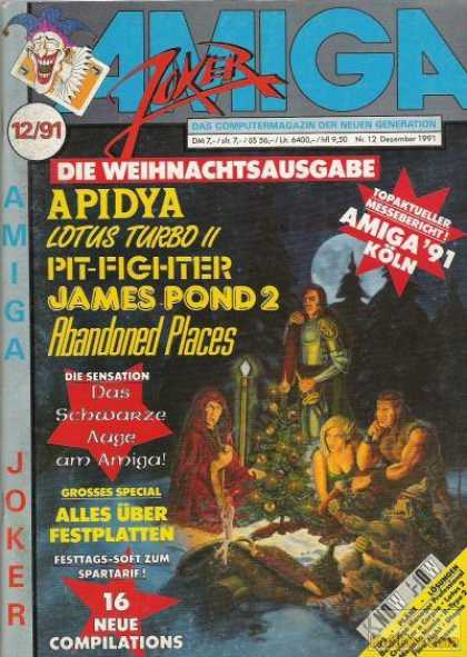 Amiga Joker - 12/1991