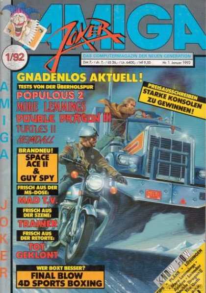 Amiga Joker - 1/1992