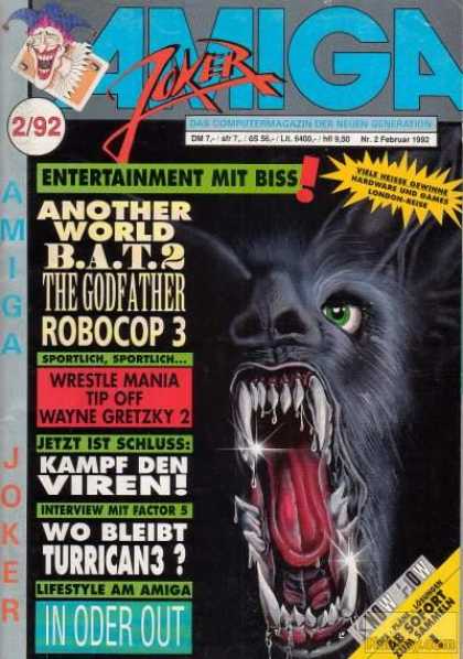 Amiga Joker - 2/1992
