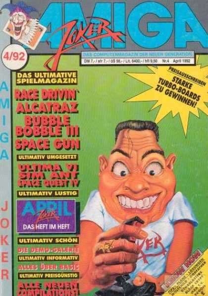 Amiga Joker - 4/1992