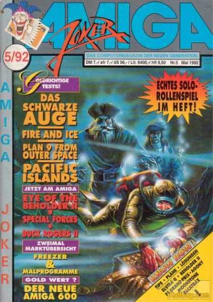 Amiga Joker - 5/1992