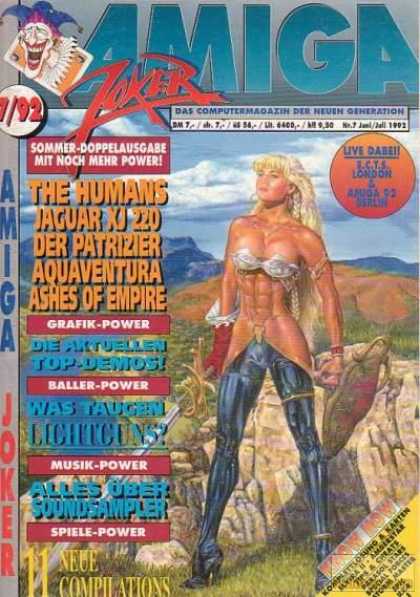 Amiga Joker - 7/1992