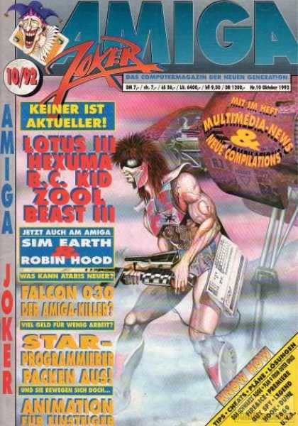 Amiga Joker - 10/1992