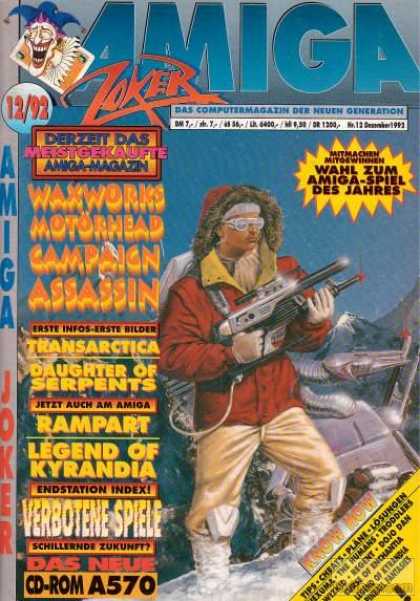 Amiga Joker - 12/1992