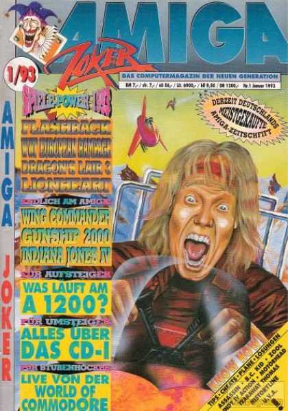 Amiga Joker - 1/1993