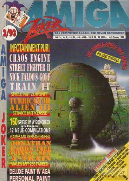 Amiga Joker - 2/1993