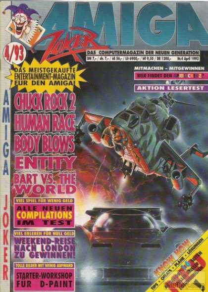 Amiga Joker - 4/1993
