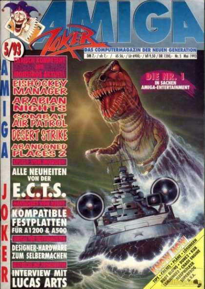 Amiga Joker - 5/1993