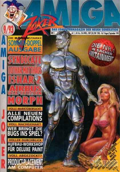 Amiga Joker - 9/1993