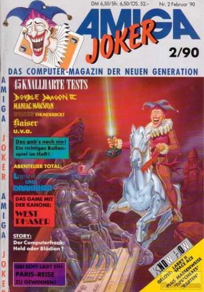 Amiga Joker - 2/1990