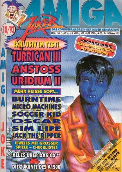 Amiga Joker - 10/1993
