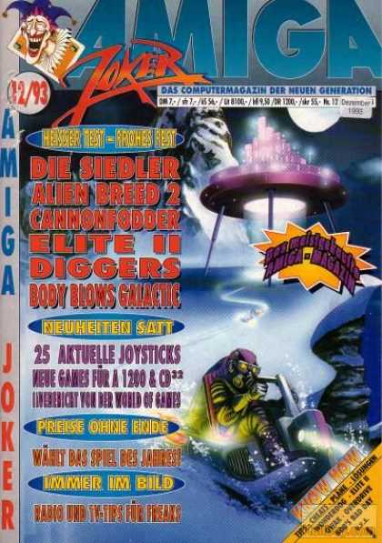 Amiga Joker - 12/1993