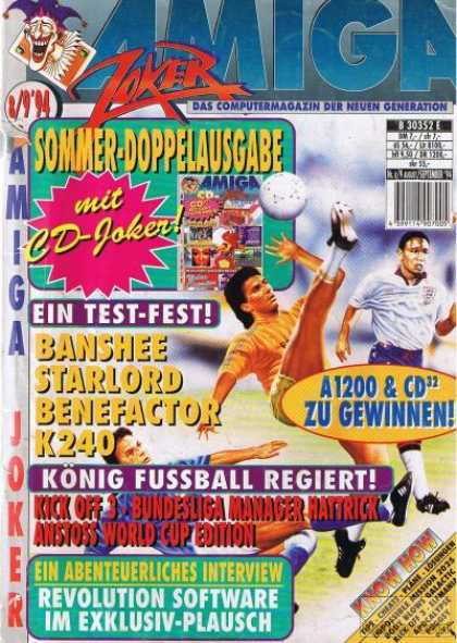 Amiga Joker - 9/1994