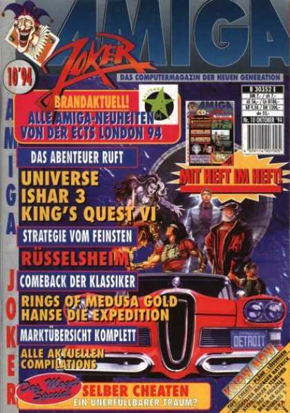 Amiga Joker - 10/1994