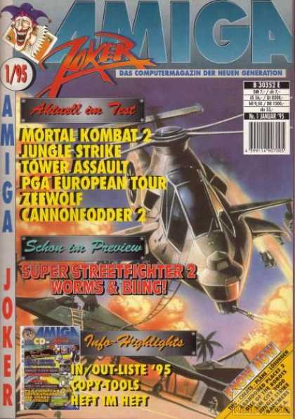 Amiga Joker - 1/1995