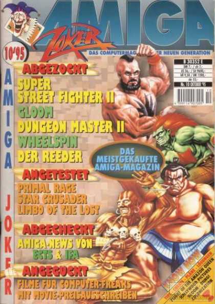 Amiga Joker - 10/1995