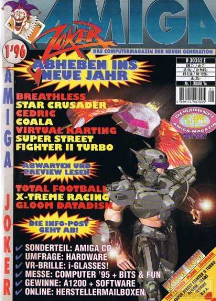 Amiga Joker - 1/1996