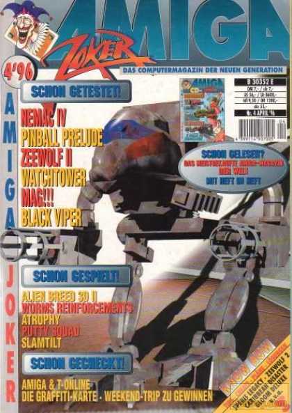 Amiga Joker - 4/1996