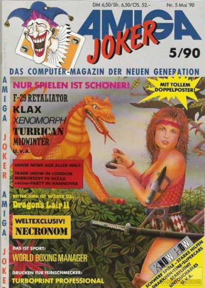 Amiga Joker - 5/1990