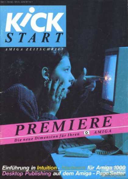 Amiga Kickstart - 6/1987