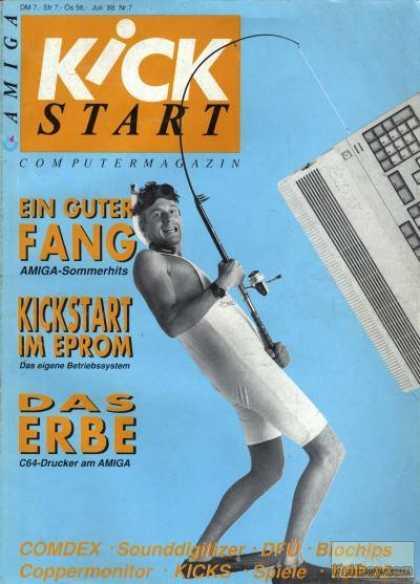Amiga Kickstart - 7/1988