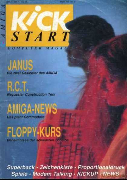 Amiga Kickstart - 3/1989