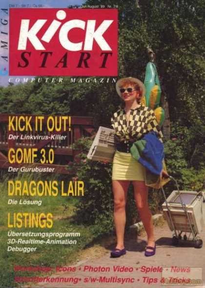 Amiga Kickstart - 7/1989