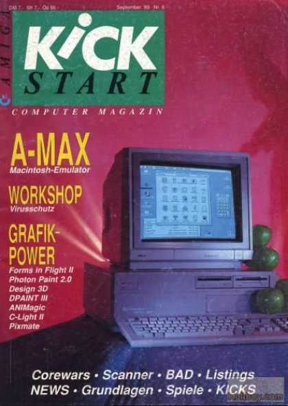 Amiga Kickstart - 9/1989