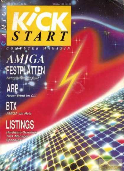 Amiga Kickstart - 10/1989