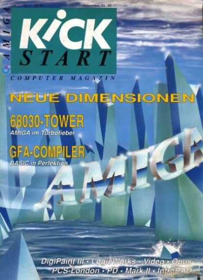 Amiga Kickstart - 11/1989