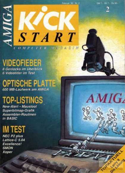 Amiga Kickstart - 2/1990