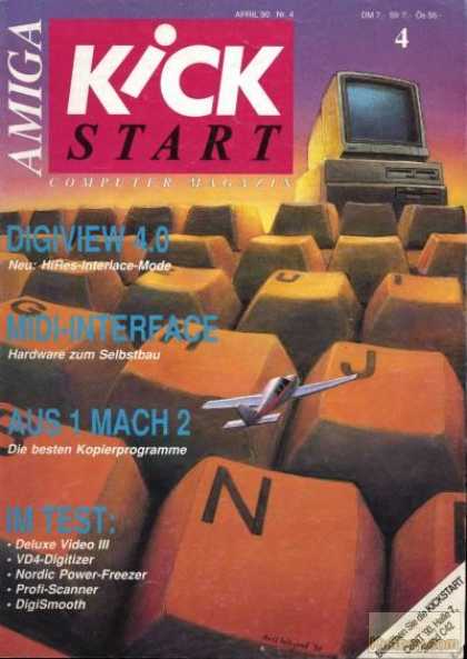 Amiga Kickstart - 4/1990