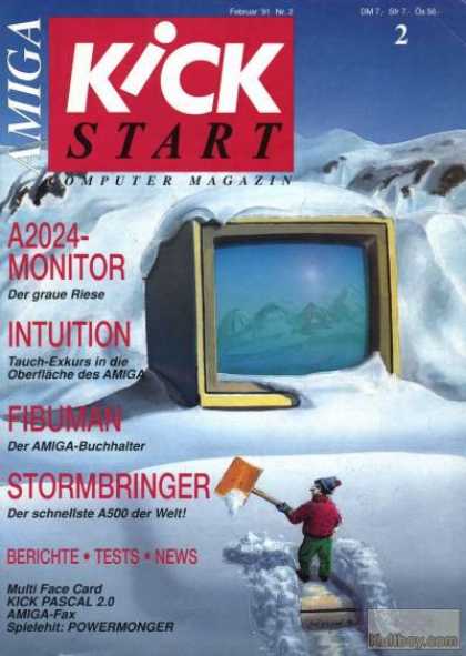 Amiga Kickstart - 2/1991