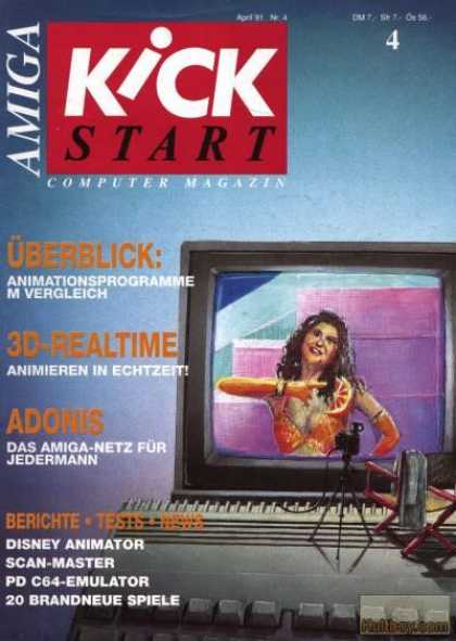 Amiga Kickstart - 4/1991