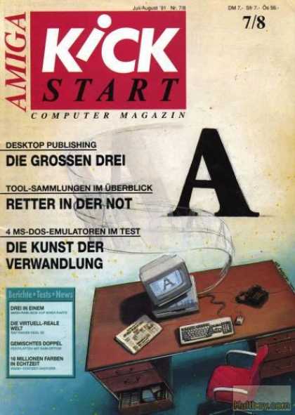 Amiga Kickstart - 7/1991