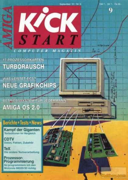 Amiga Kickstart - 9/1991