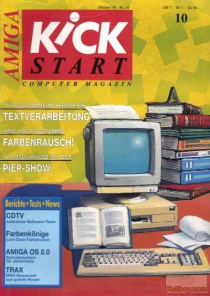 Amiga Kickstart - 10/1991