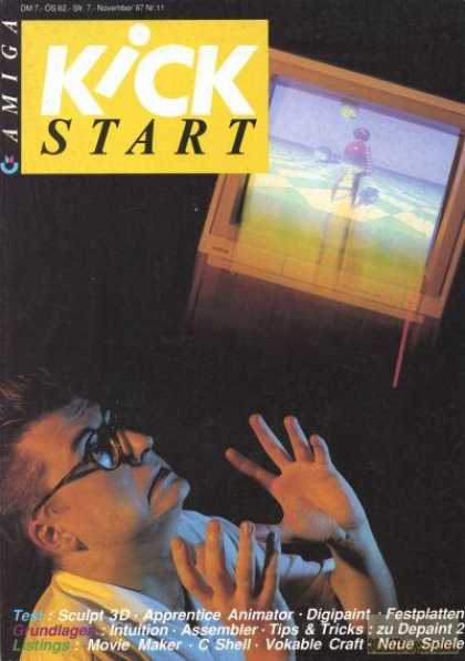 Amiga Kickstart - 11/1987