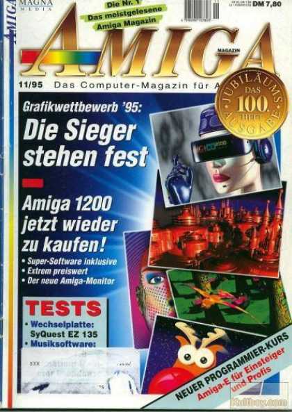 Amiga Magazin - 11/1995