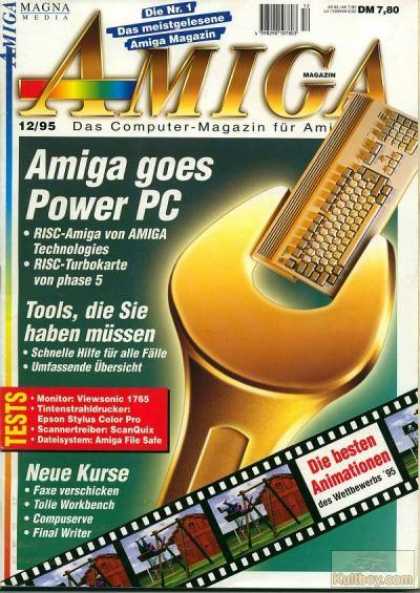Amiga Magazin - 12/1995