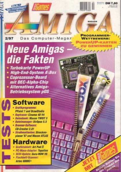 Amiga Magazin - 2/1997