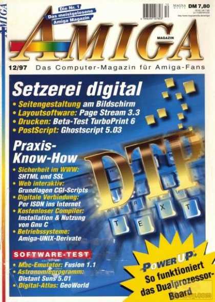 Amiga Magazin - 12/1997