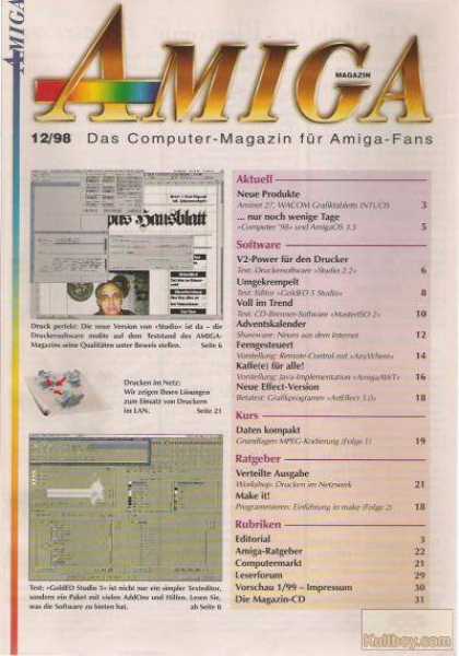 Amiga Magazin - 12/1998