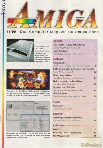 Amiga Magazin - 11/1999