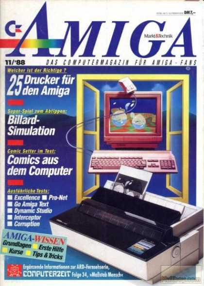 Amiga Magazin - 11/1988