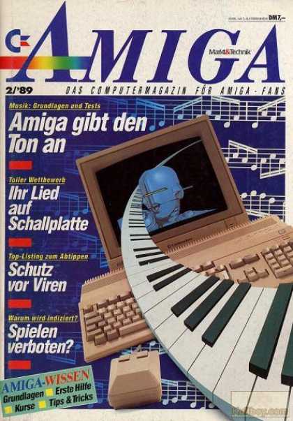 Amiga Magazin - 2/1989