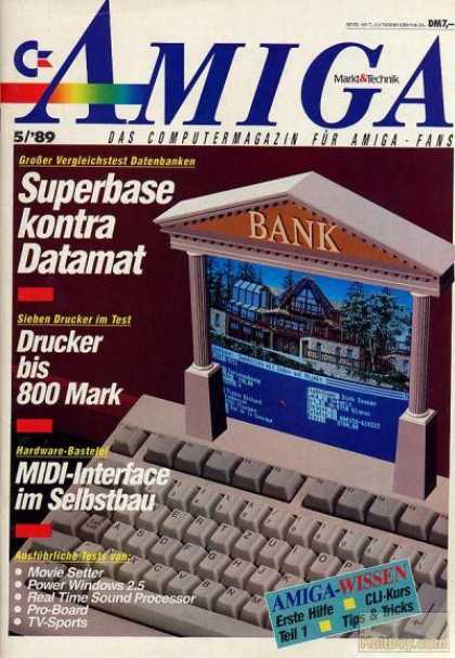Amiga Magazin - 5/1989