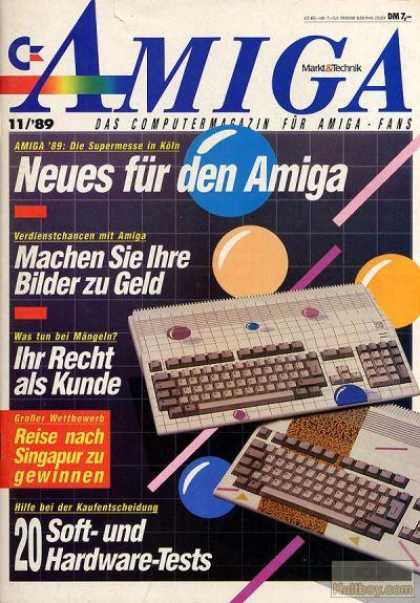 Amiga Magazin - 11/1989