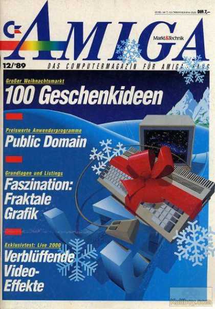 Amiga Magazin - 12/1989