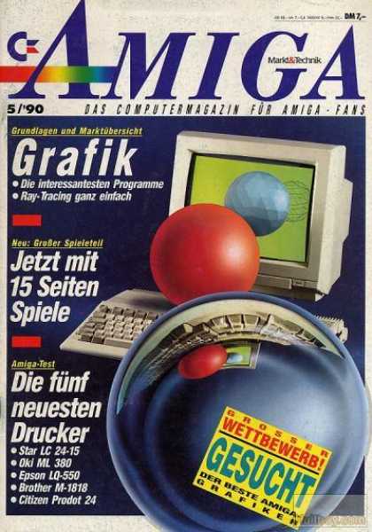 Amiga Magazin - 5/1990